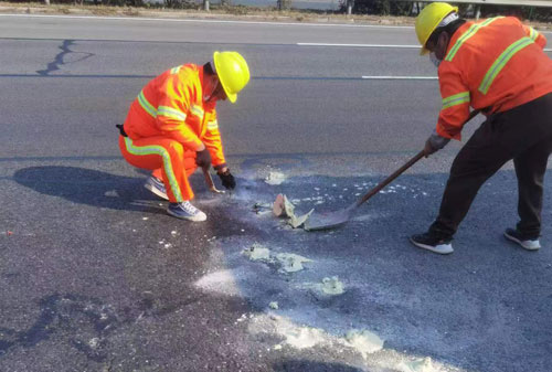 夷陵公路下沉注浆加固公司